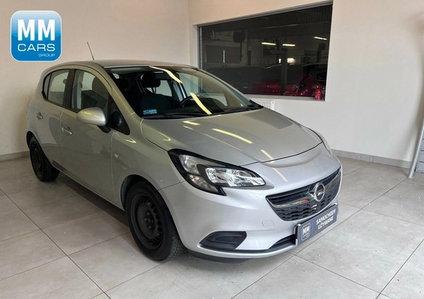 Opel Corsa cena 36900 przebieg: 111821, rok produkcji 2018 z Żarki małe 254